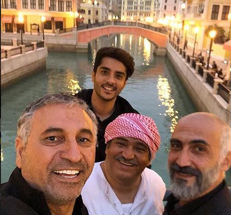 عکس ساعد سهیلی چند سال دارد