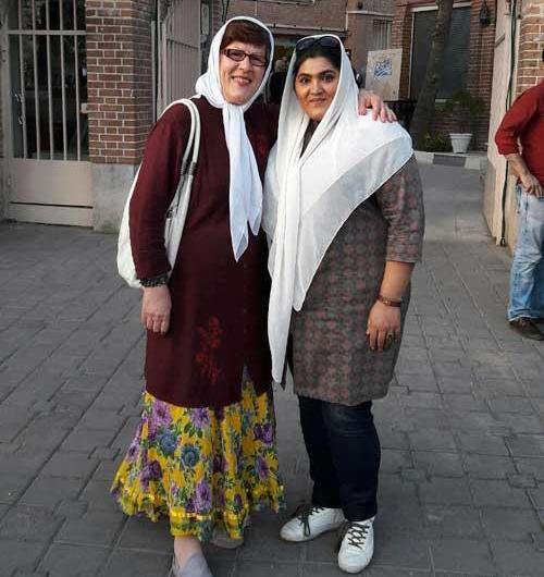 عکس های فرخنده فرمانی زاده