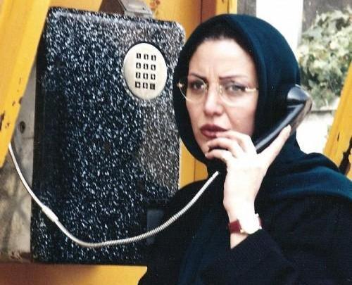 عکس جوانی شراره دولت آبادی