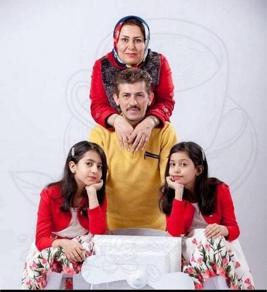 عکس آیلین و شایلین بابایی