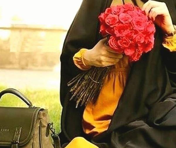 عکس پروفایل خفن دخترونه با حجاب