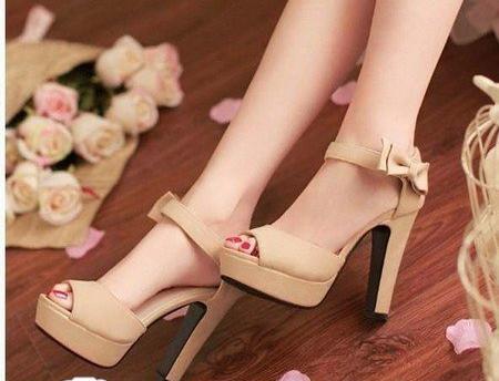 عکس کفش پاشنه بلند لژدار مجلسی