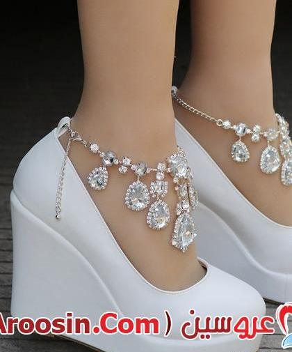 عکس کفش پاشنه بلند لژدار مجلسی
