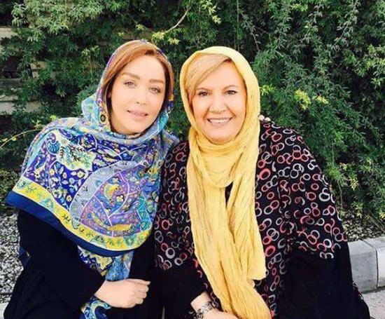 عکس جوانی شهین تسلیمی