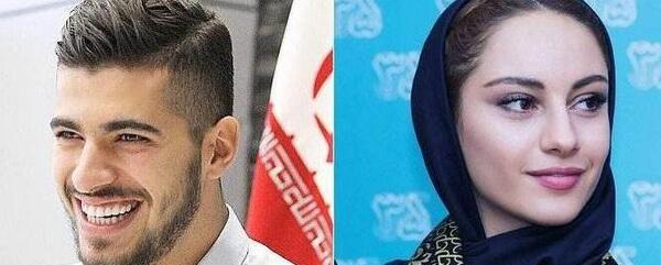 عکس ترلان پروانه با شوهرش