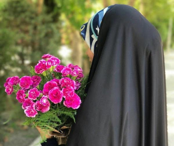عکس پروفایل دختر حجاب