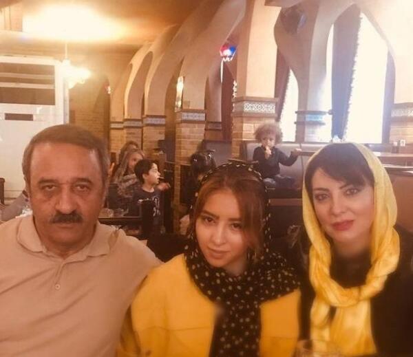 عکس حمیرا ریاضی علی اوسیوند