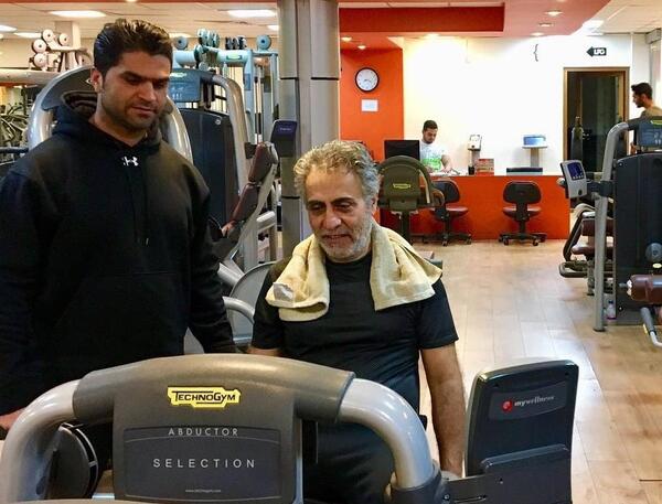عکس ماشین بیژن امکانیان