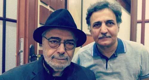 عکس های اکبر زنجانپور و همسرش