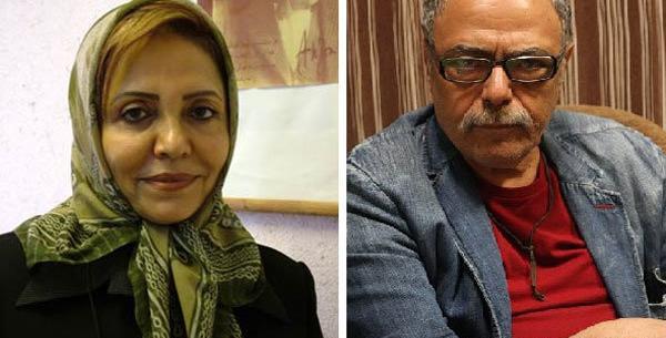 عکس های اکبر زنجانپور و همسرش