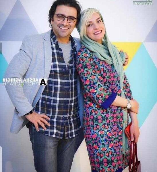 عکس های اکبر زنجانپور و همسرش