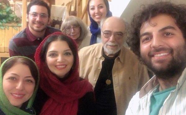 عکس های اکبر زنجانپور و همسرش