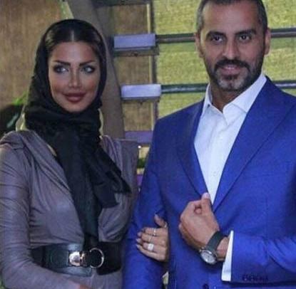 عکس همسر علیرام نورایی بازیگر