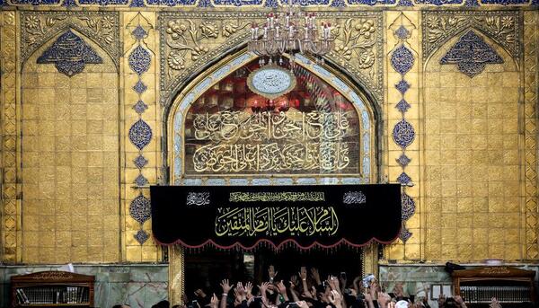 عکس حرم علی ابن ابیطالب