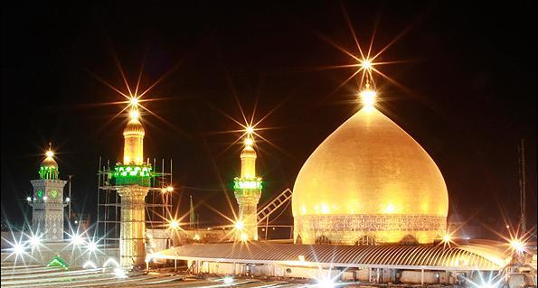 عکس حرم علی ابن ابیطالب