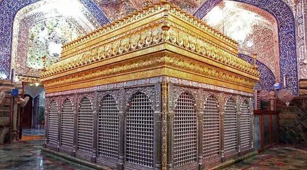 عکس حرم علی ابن ابیطالب