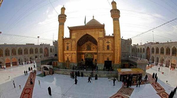 عکس حرم علی ابن ابیطالب