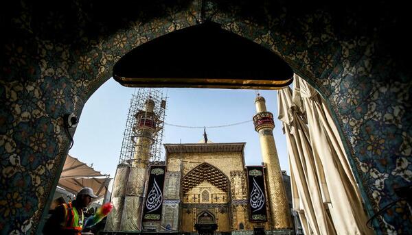 عکس حرم علی ابن ابیطالب