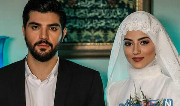 عکس حسین عابدینی وهمسرش