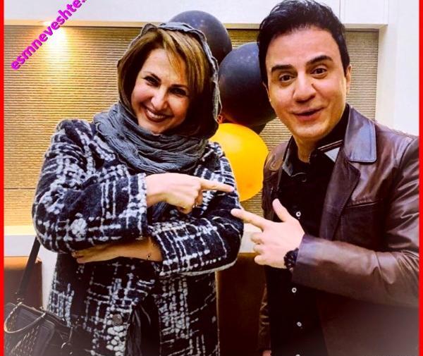 عکس جوانی فاطمه گودرزی