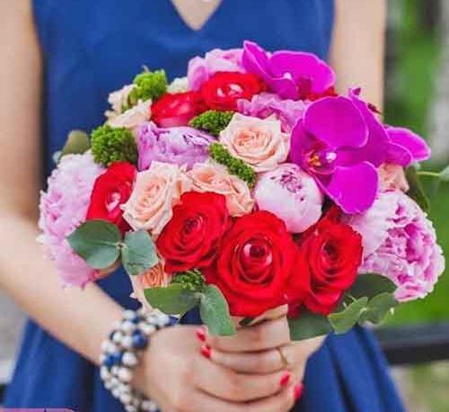عکس های دسته گل های زیبا