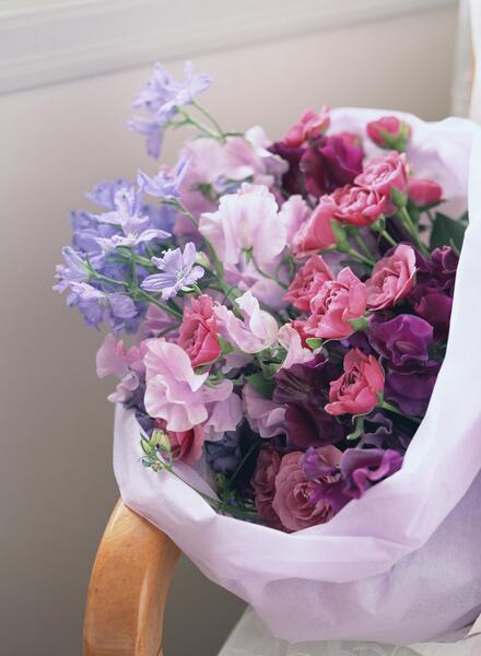 عکس های دسته گل های زیبا