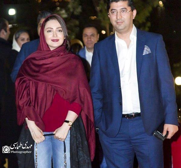 عکس شیلا خداداد وهمسرش وفرزندش