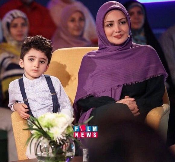 عکس شیلا خداداد وهمسرش وفرزندش