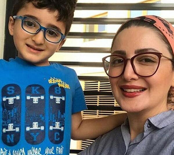 عکس شیلا خداداد وهمسرش وفرزندش