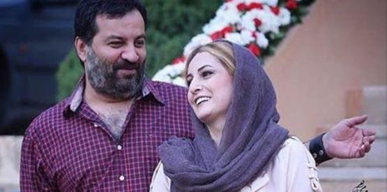 عکس شقایق دهقان و همسرش مهراب قاسم خانی