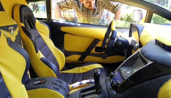 عکس لامبورگینی ساخت ایران