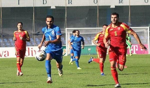 عکس بازیکنان تیم ملی آذربایجان