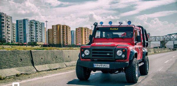 عکس پاژن قرمز