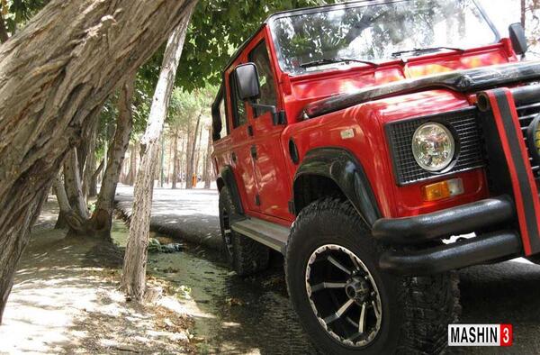 عکس پاژن قرمز