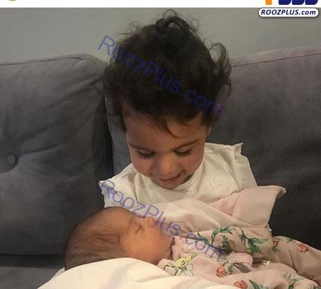 عکس بچه علیرام نورایی