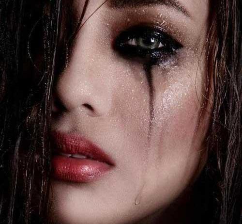 عکس گریه دختر واسه پروفایل