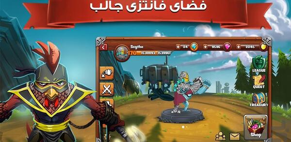عکس بازی خروس جنگی
