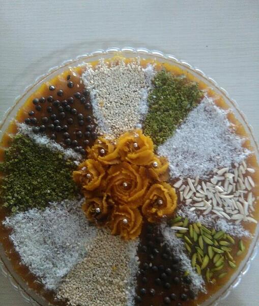 عکس حلوا ماه رمضان