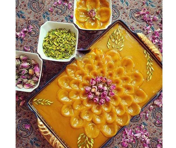 عکس حلوا ماه رمضان