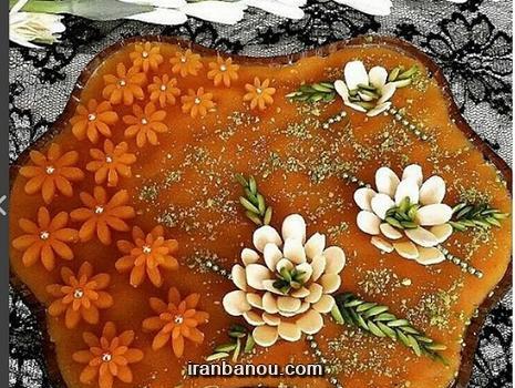 عکس حلوا ماه رمضان