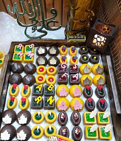 عکس حلوا ماه رمضان