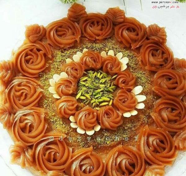 عکس حلوا ماه رمضان