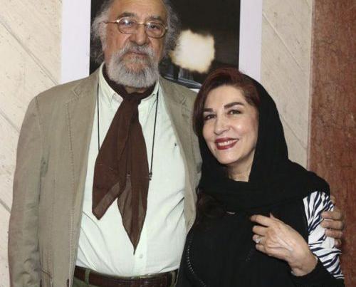 عکس زن و بچه داریوش ارجمند