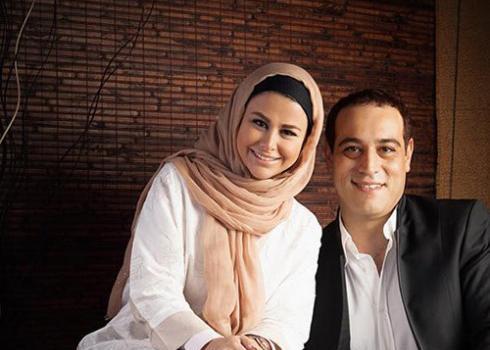 عکس زن و بچه داریوش ارجمند