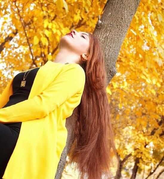 عکس پروفایل دختر تپل از پشت سر