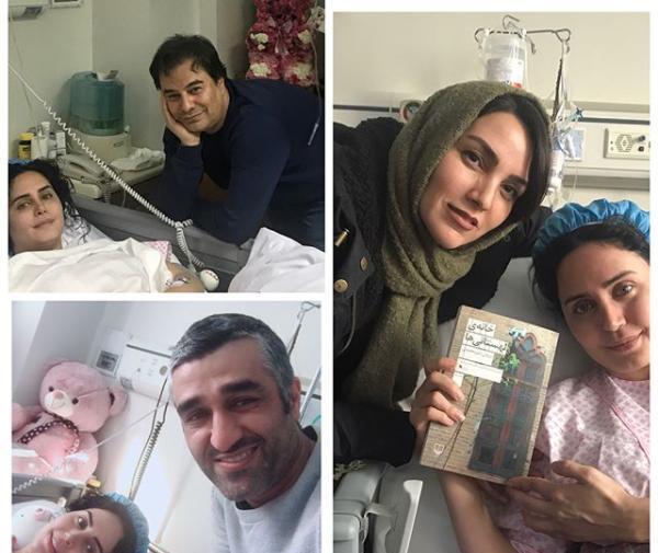 عکس الناز شاکردوست و سیروان خسروی