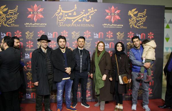 عکس امین حیایی در فیلم درخونگاه