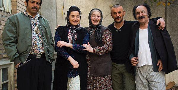 عکس امین حیایی در فیلم درخونگاه