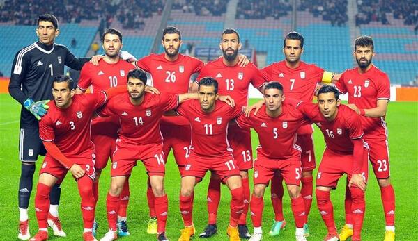 عکس تیم ملی در جام جهانی 2018