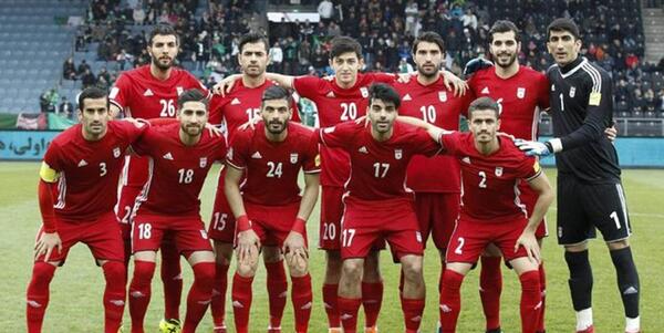 عکس تیم ملی در جام جهانی 2018